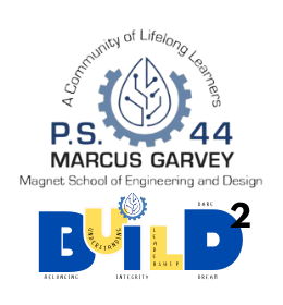 P.S. 44 Marcus Garvey Magnet school logo