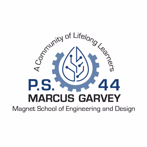 P.S. 44 Marcus Garvey Magnet school logo
