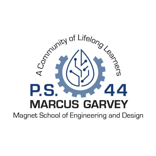 P.S. 44 Marcus Garvey Magnet school logo