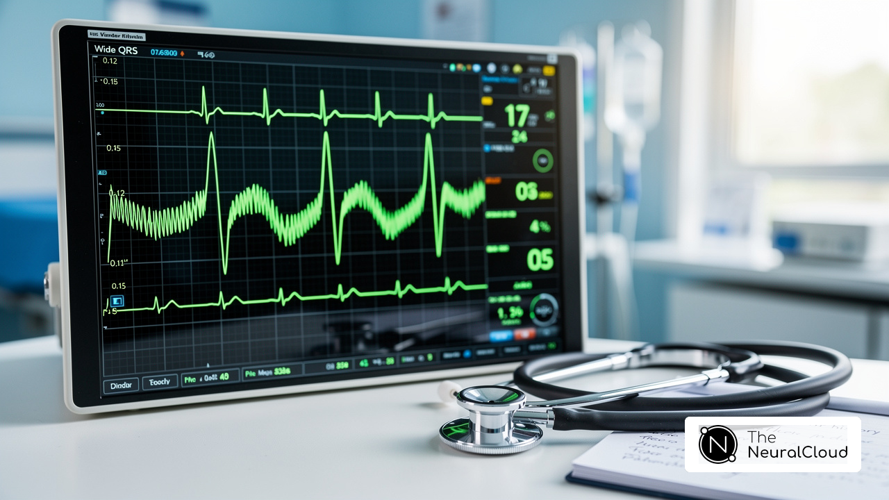 Master Normal Sinus Rhythm with Wide QRS for Enhanced ECG Analysis