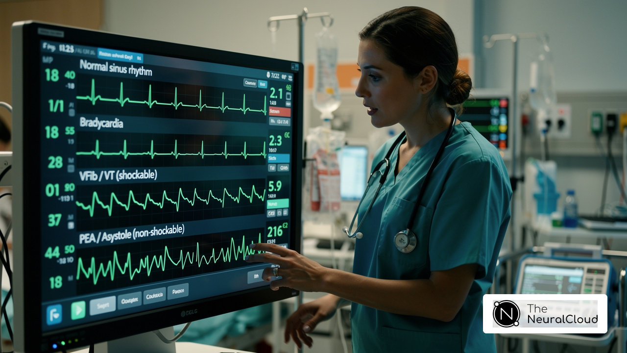 Master ACLS Rhythms: Enhance ECG Analysis with Advanced Tech