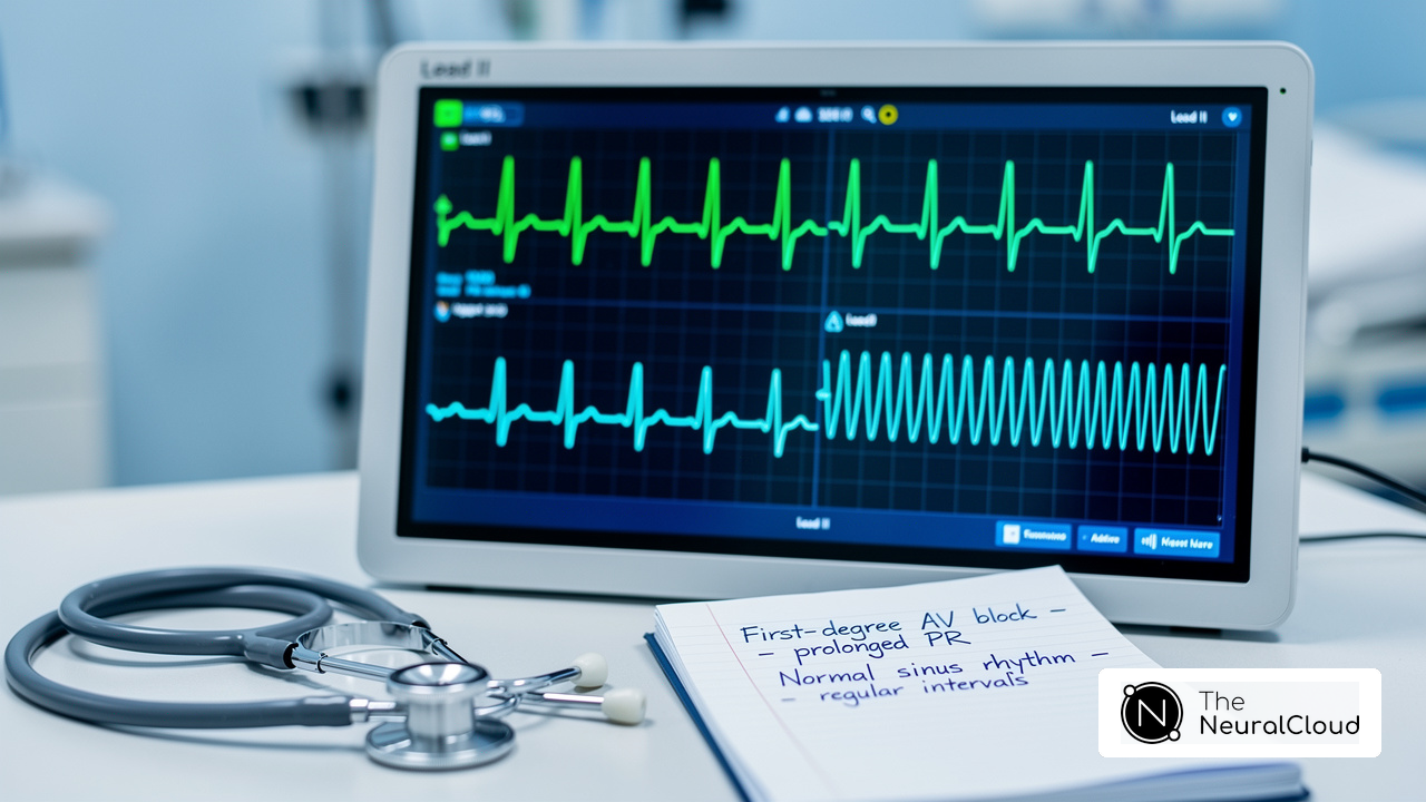 First Degree Heart Block vs Normal Sinus Rhythm: Key Differences Explained