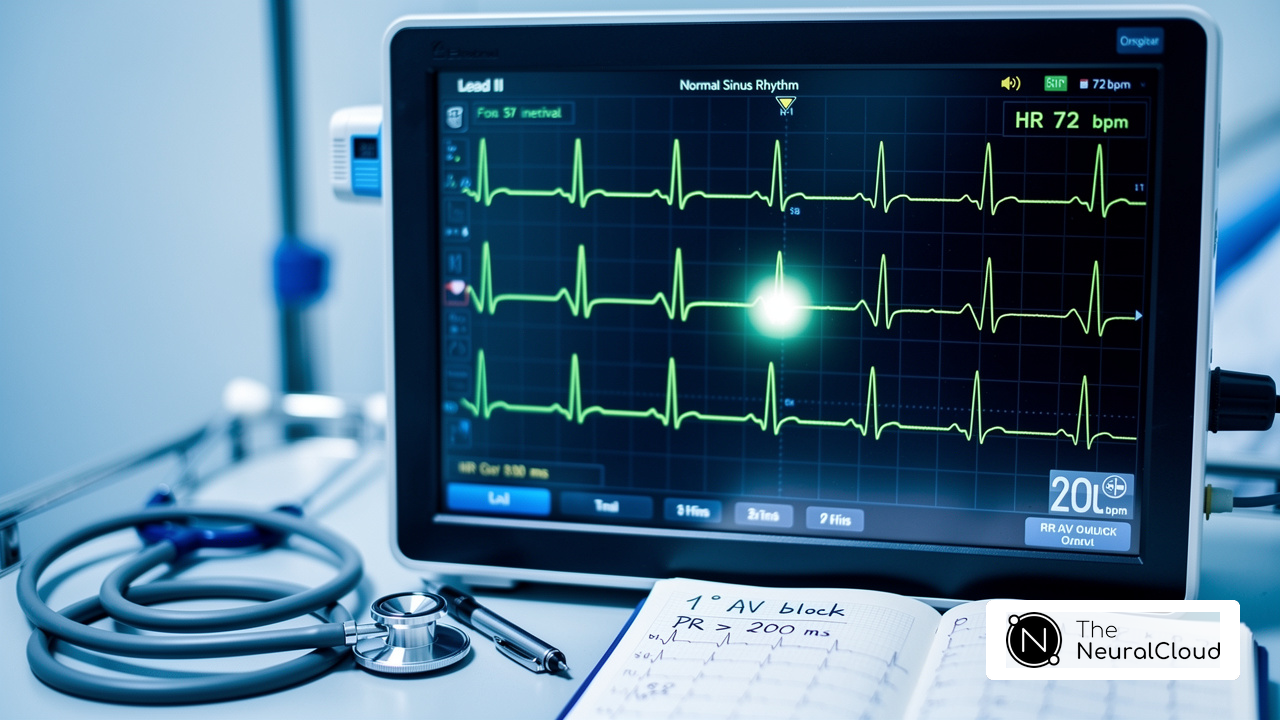 Master Normal Sinus Rhythm with First Degree Block: A Complete Tutorial