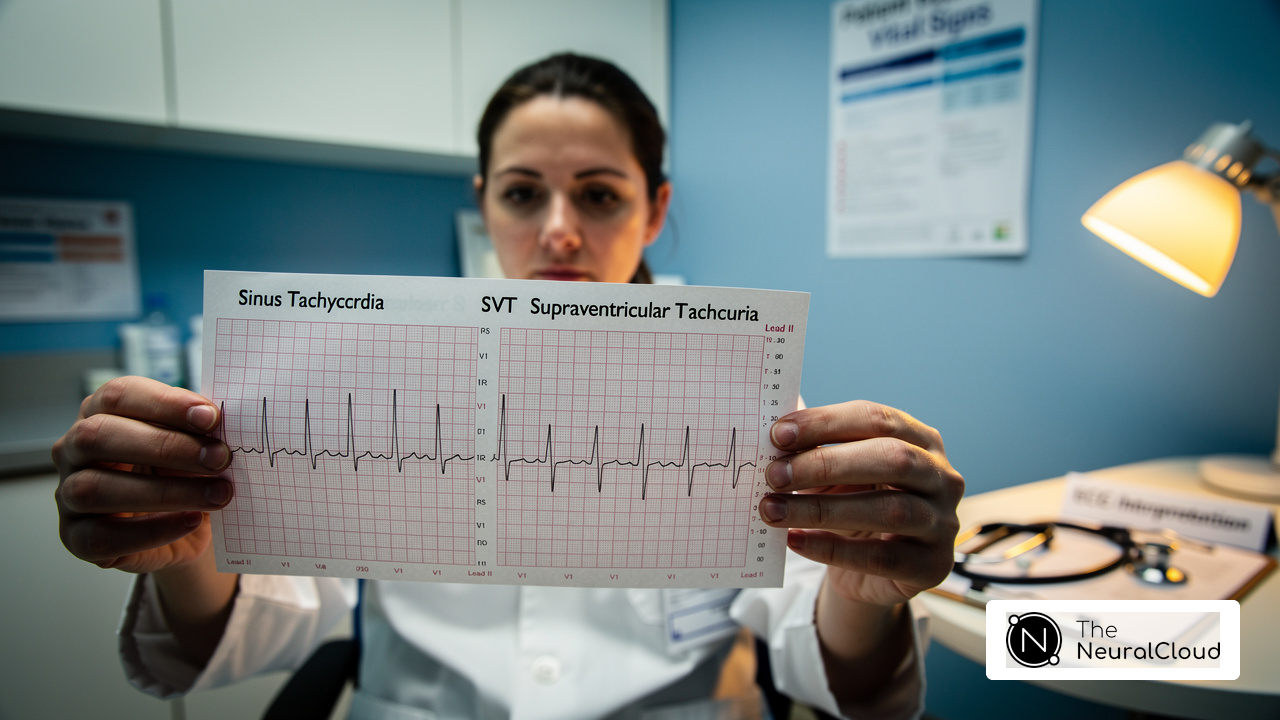 SVT Rhythm vs Sinus Tachycardia: Key Differences and Insights