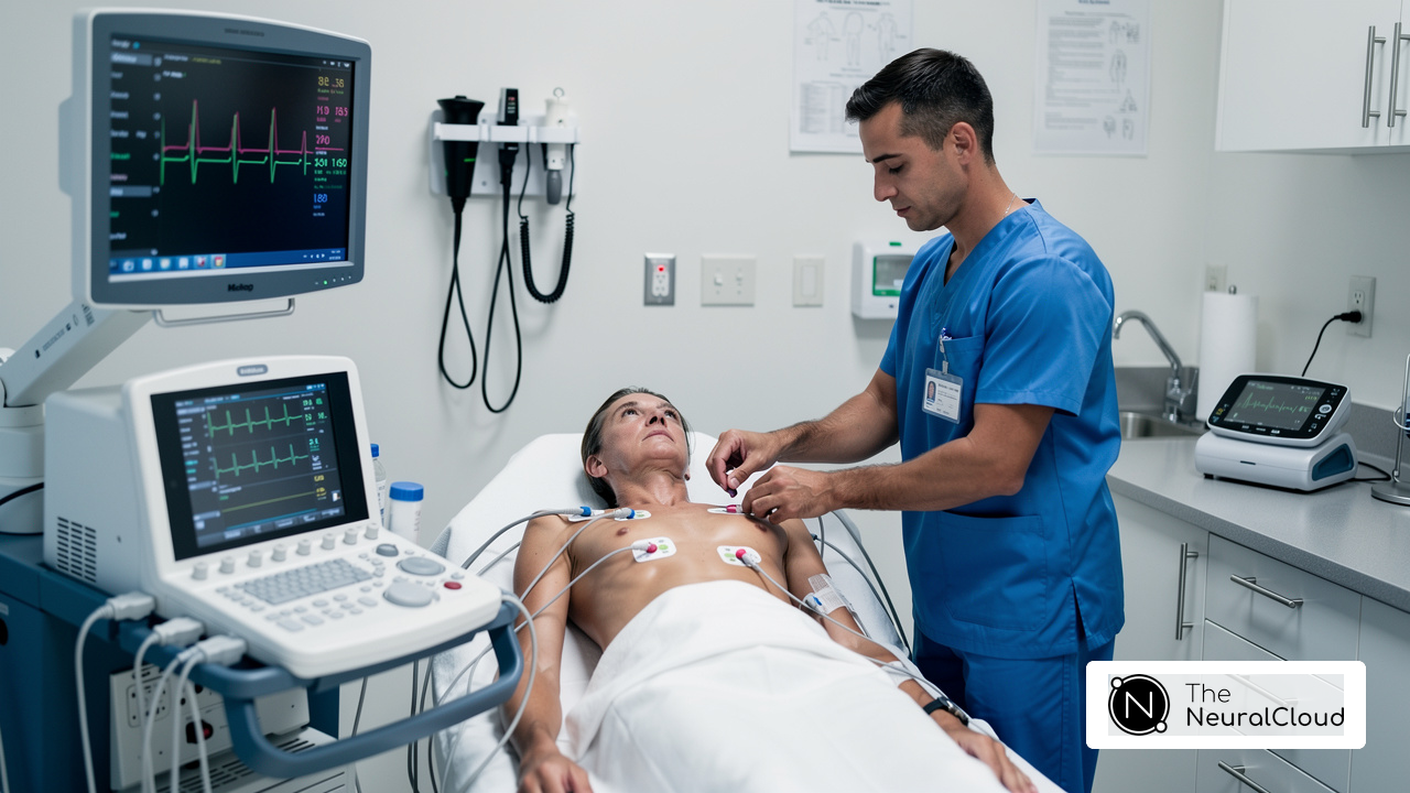 Comparing 12 Lead ECG Machines and Portable Devices for Medical Offices