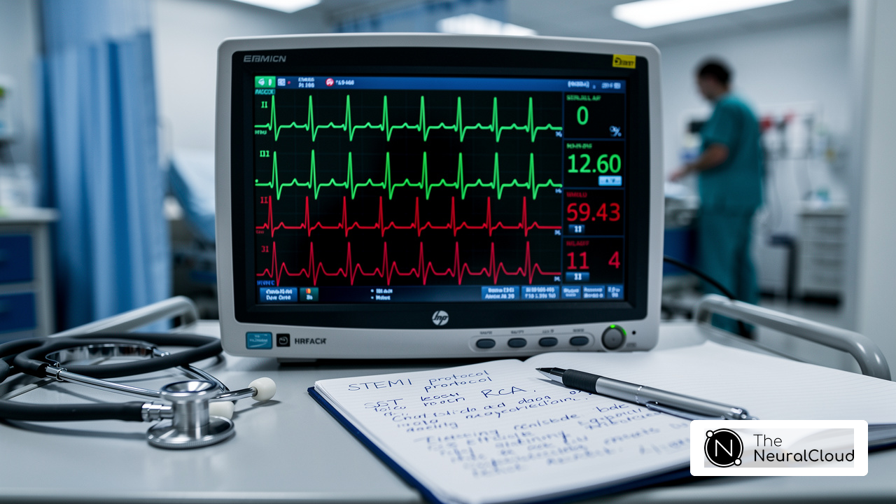 Master RCA Infarct ECG Interpretation in 4 Simple Steps
