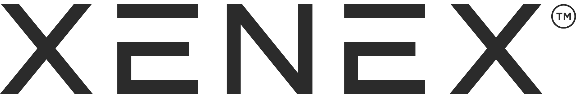 XENEX trademark logo in bold black letters.