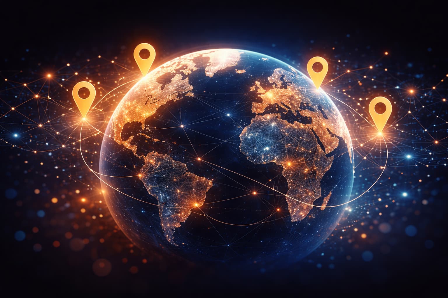 Be found all across the web