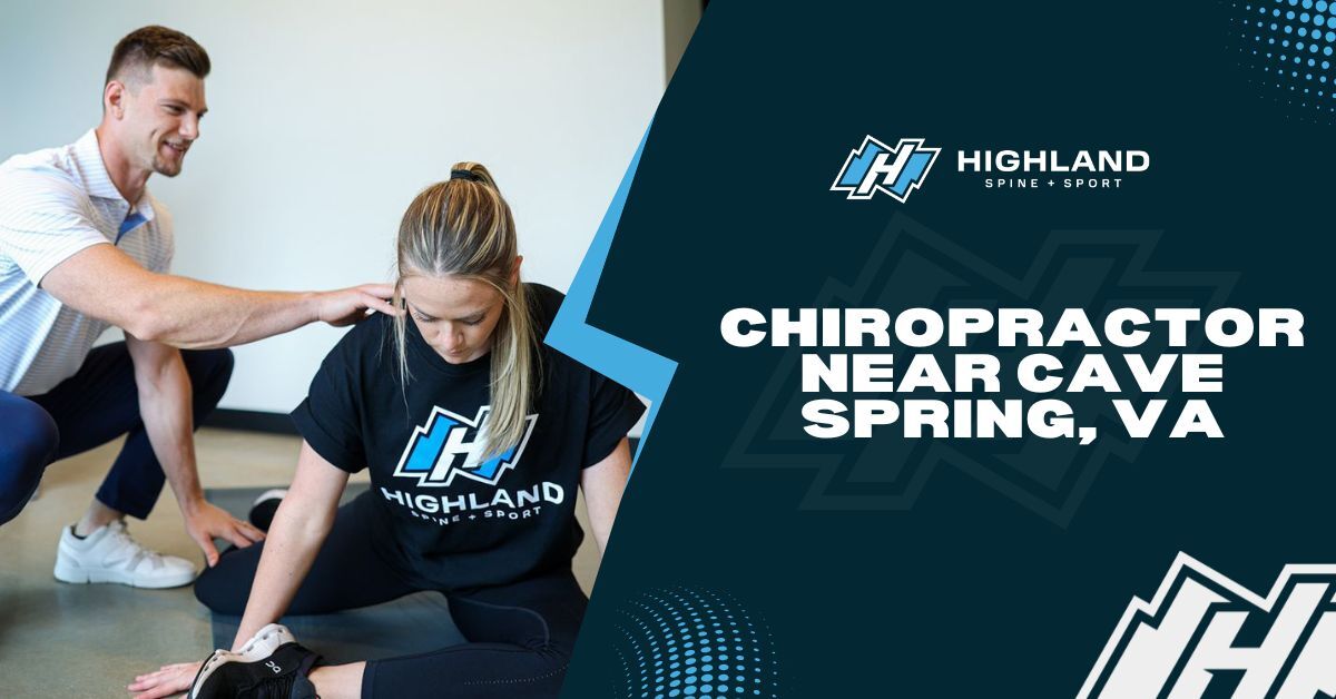 Chiropractor making an adjustment