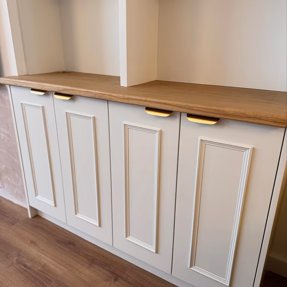 Alcove units - finished