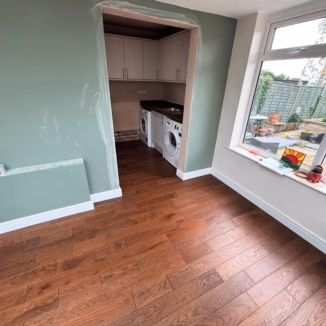 New floor