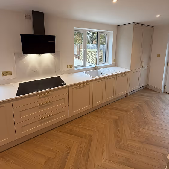 Updated cooking space