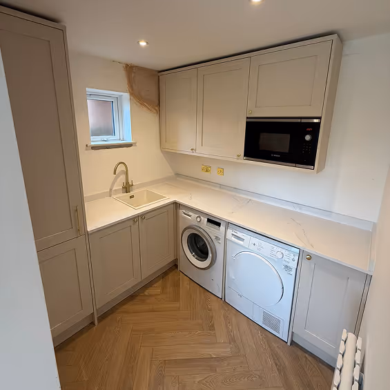 Updated utility area