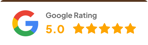 5 star google review rating