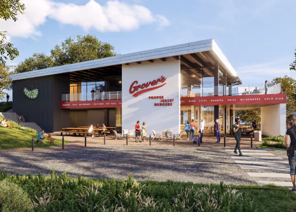 Rendering of Grover's Exterior