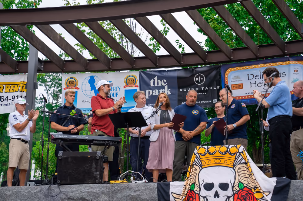 A charity fundraiser taking place in The Grove
