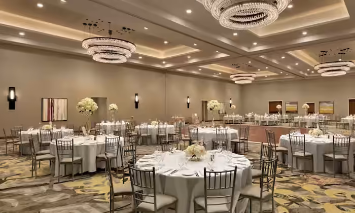 The ballroom at Embassy Suites by Hilton Berkeley Heights