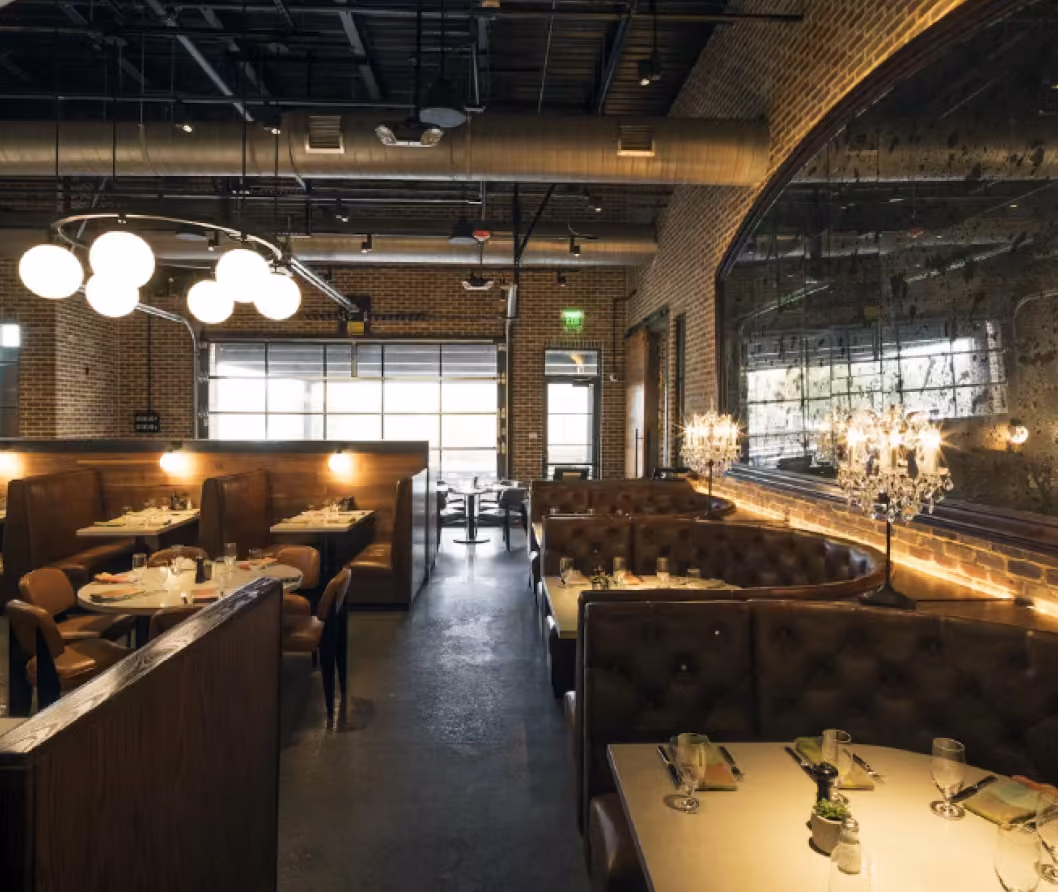 Interior view of Grain & Cane Berkeley Heights NJ