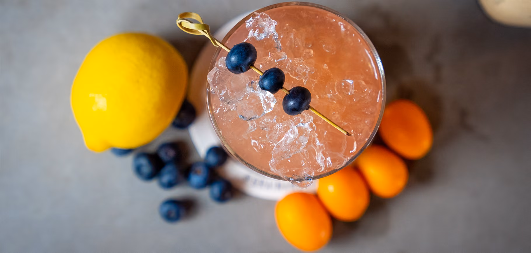 Cocktail from Grain & Cane