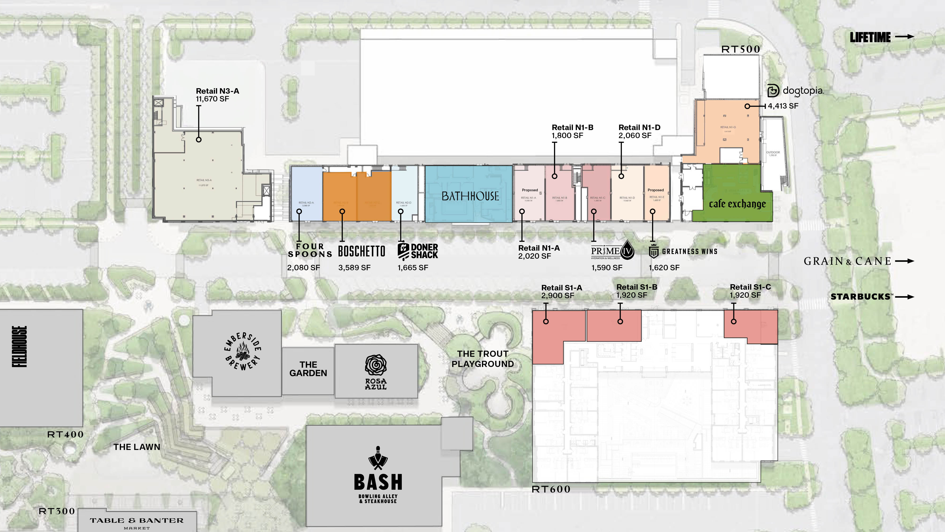 Available Retail Units Berkeley Heights, NJ