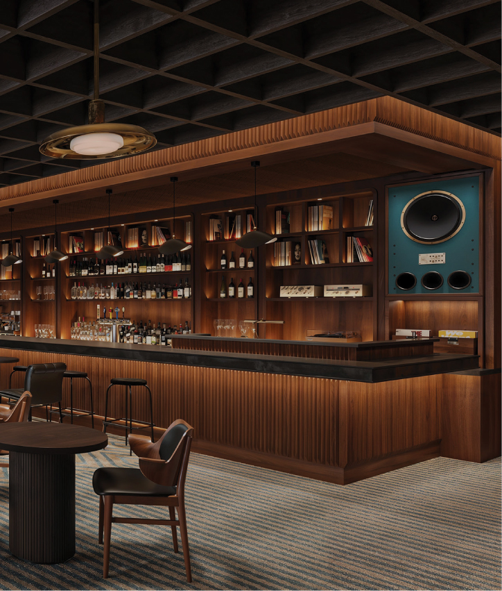 Rendering of Grover's Exterior