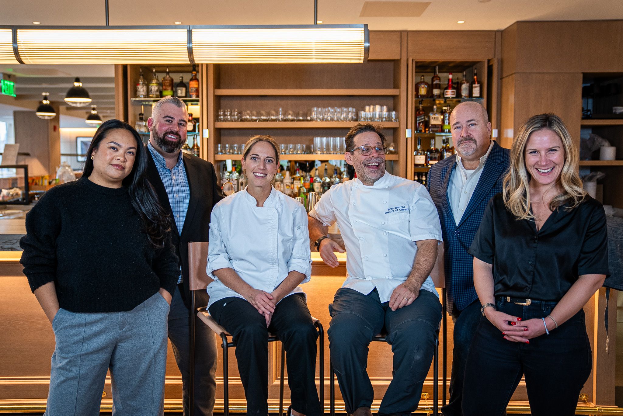 A group image of the experienced culinary team