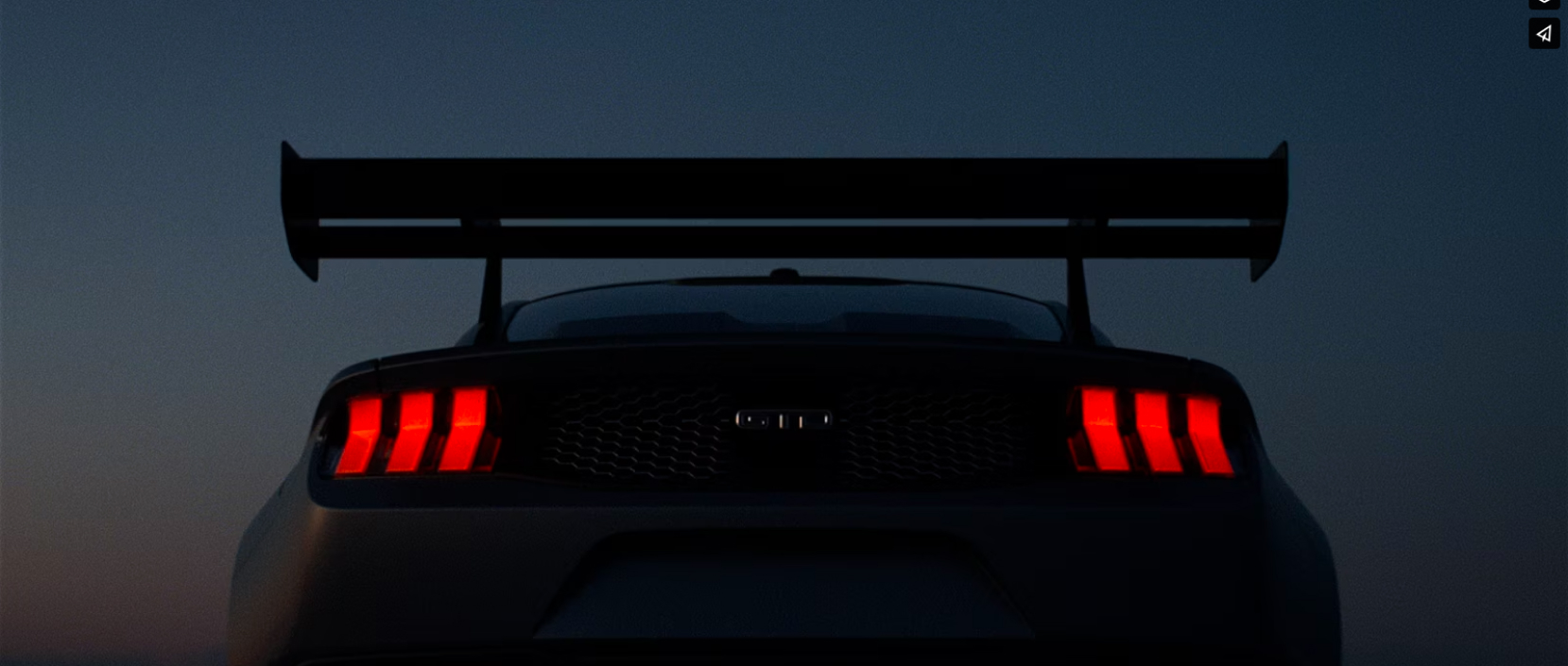 Mustang Banner