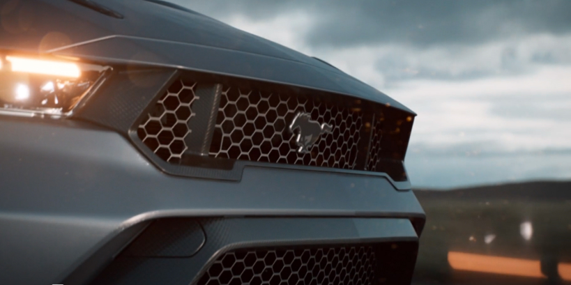 Mustang Front
