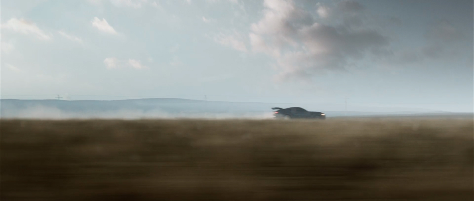 Racing shot