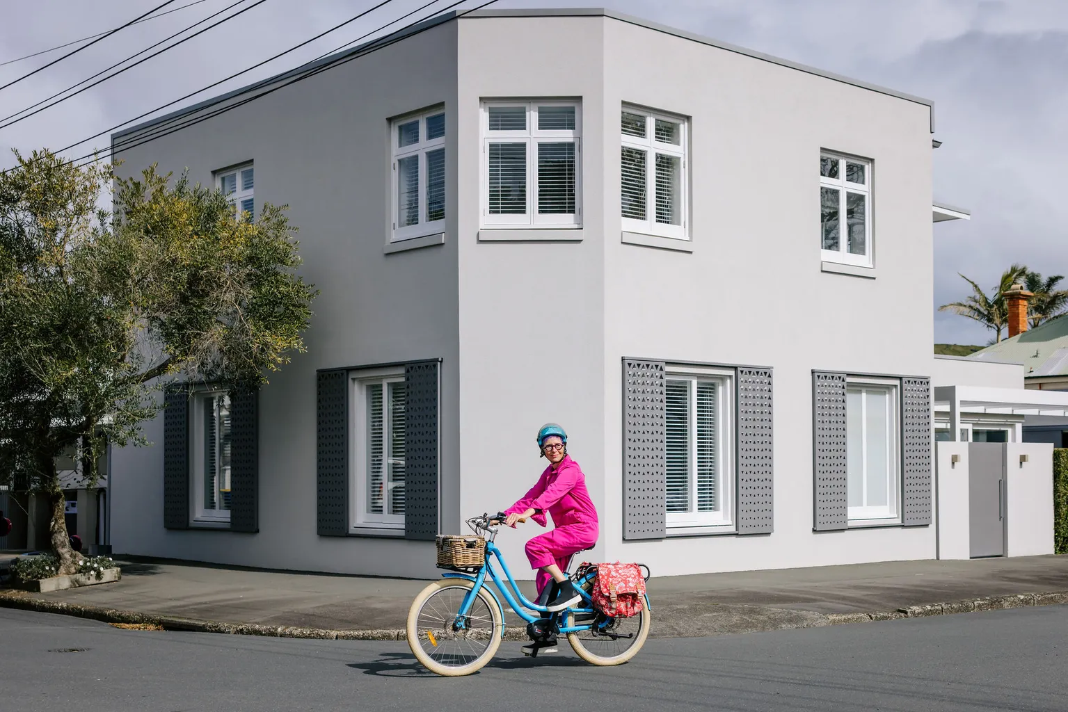 Nic at swimming pool