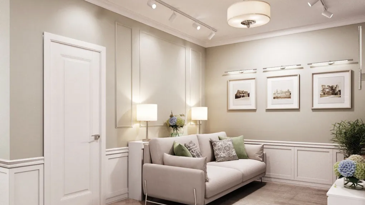 Designer de interiores a planear uma renovação