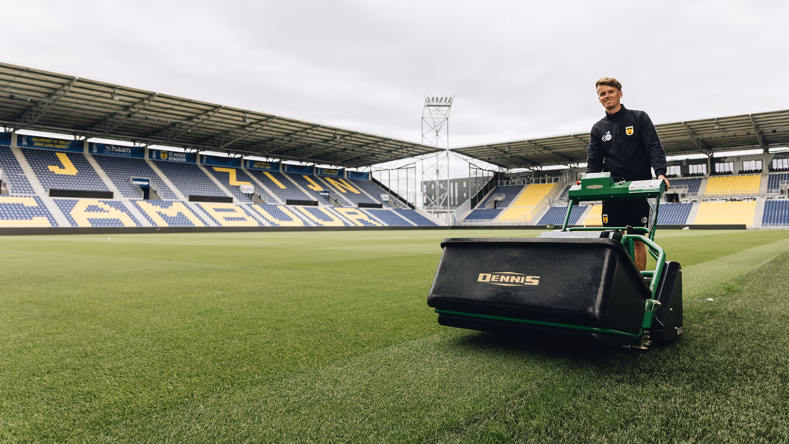 SG Groen Groep is de trotse green partner van SC Cambuur