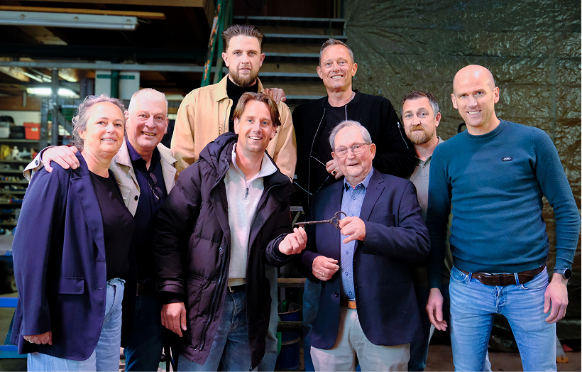 Van der Werf en De Roo sluiten zich aan bij SG Groen Groep