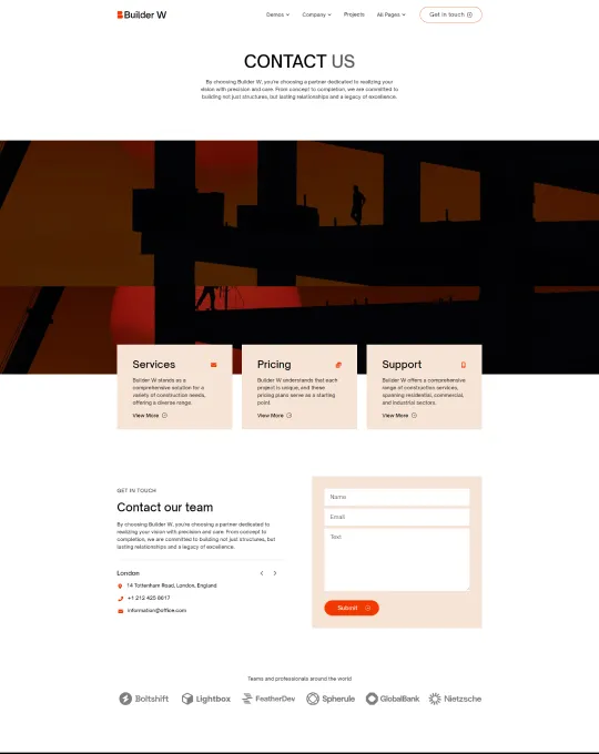 Contact 3 -Screenshot