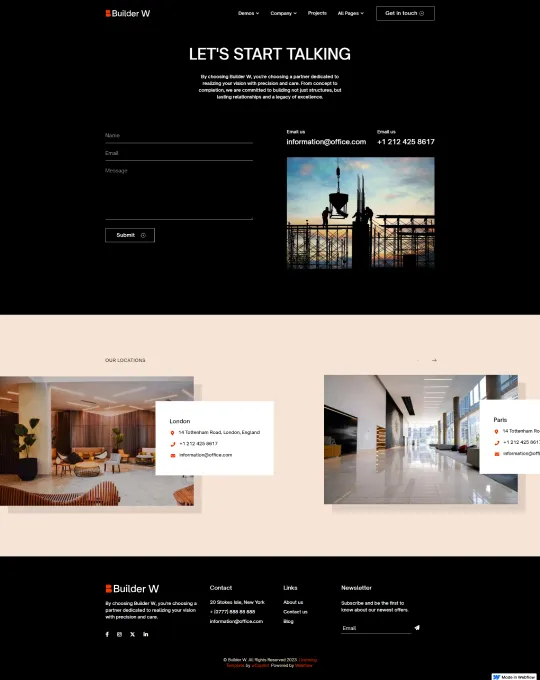 Contact 2 -Screenshot