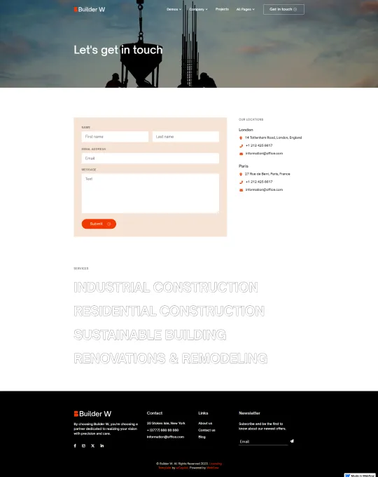 Contact 3 -Screenshot