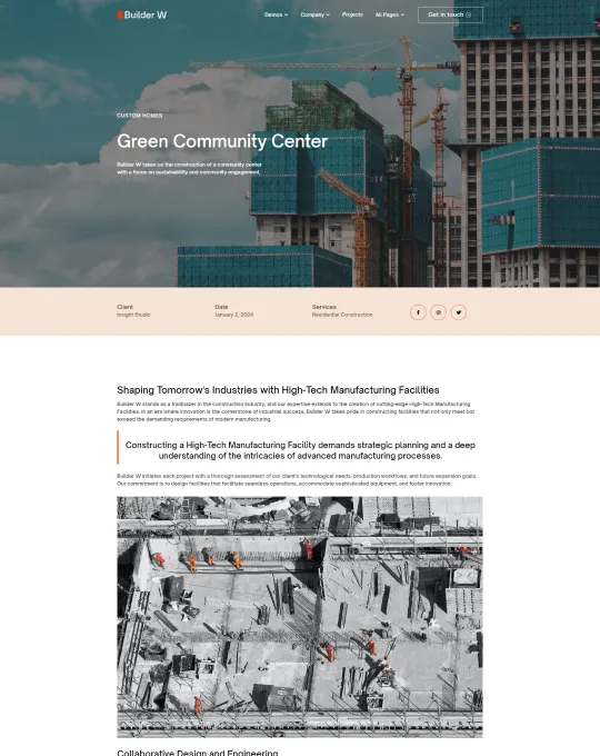 Project Details -Screenshot