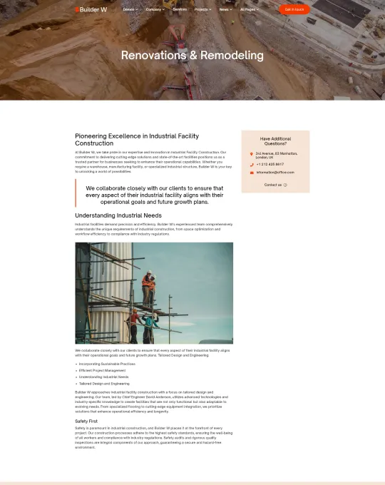 Service Details -Screenshot