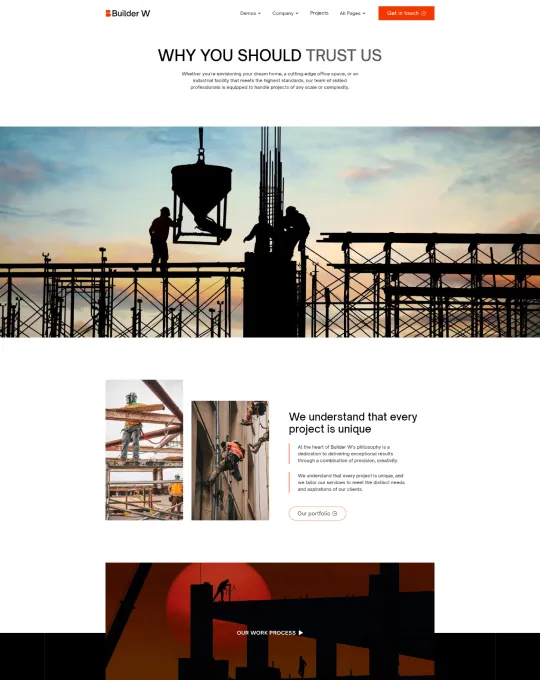 Why choose us-Screenshot