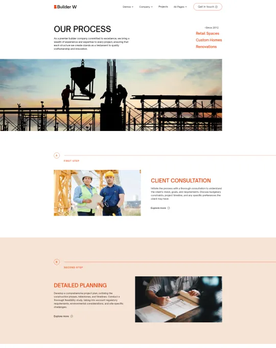Work Process-Screenshot