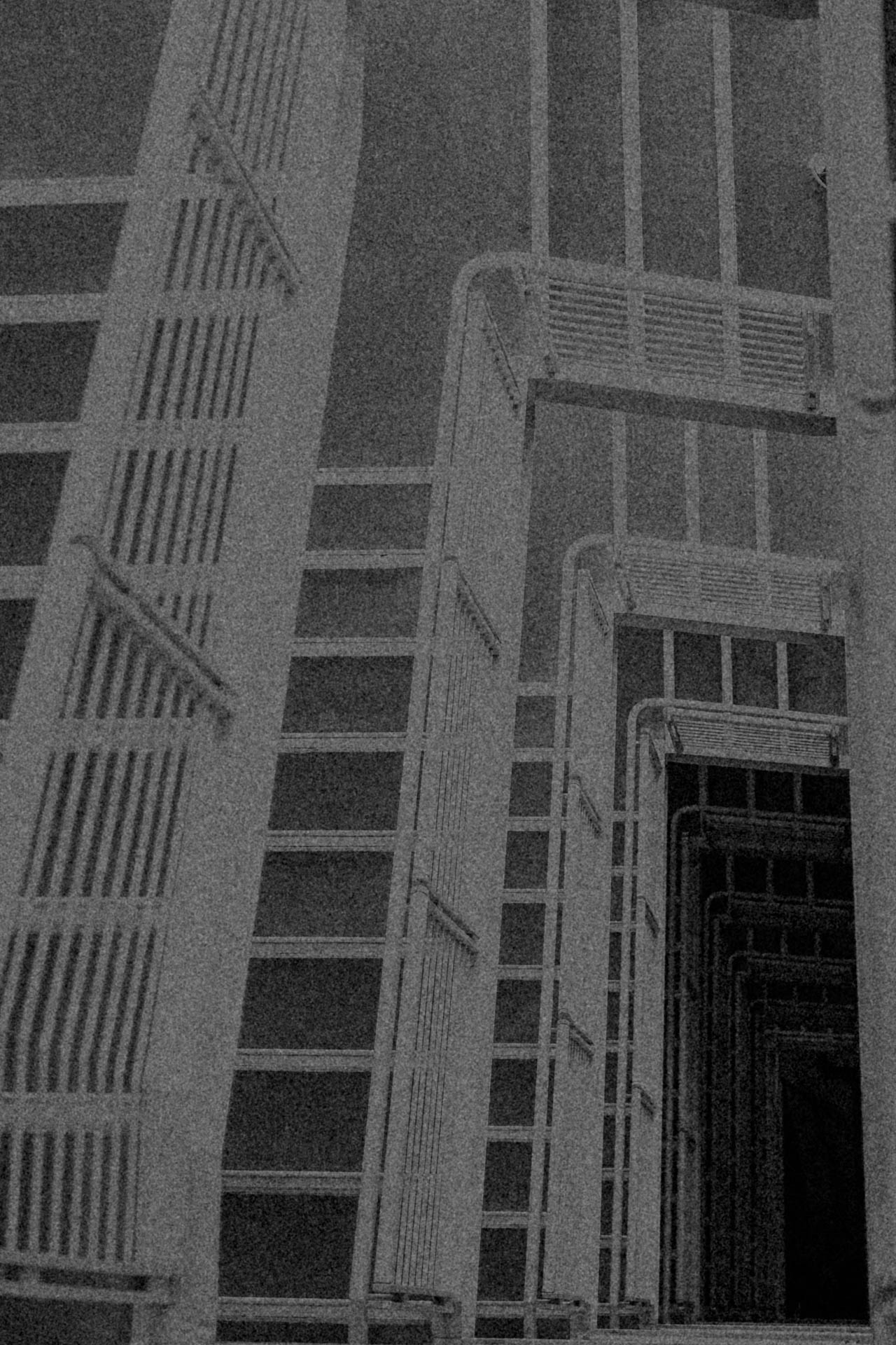 endless stairs leading downwards