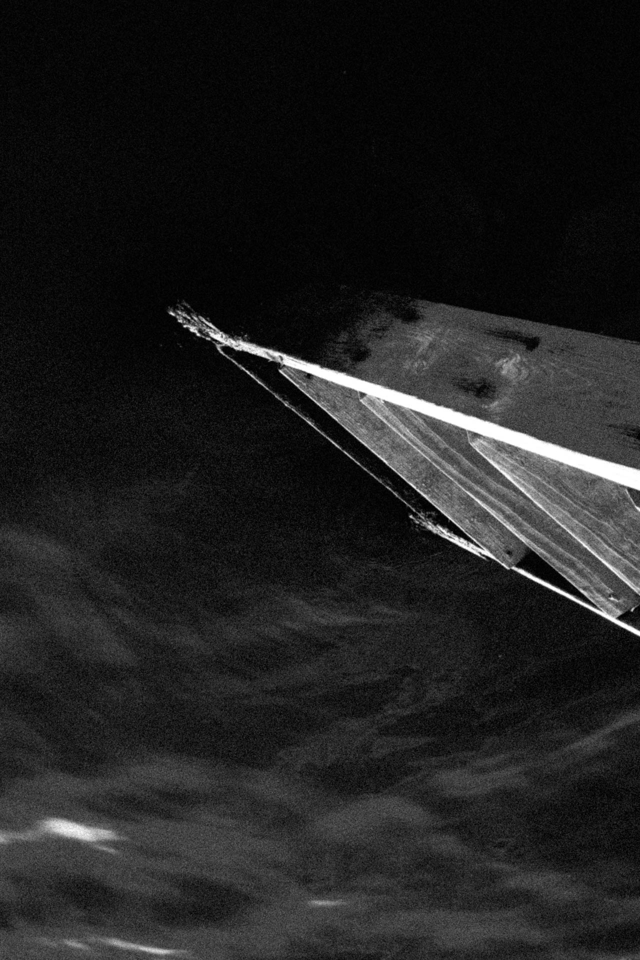 ladder going up to water in the sky