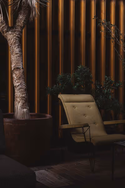 chair near hotel thumbnail