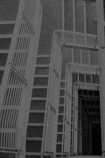 endless stairs leading downwards