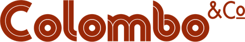 Colombo and Co. Red Logo