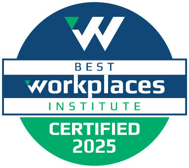 Best Workplaces Institute Certified 2025