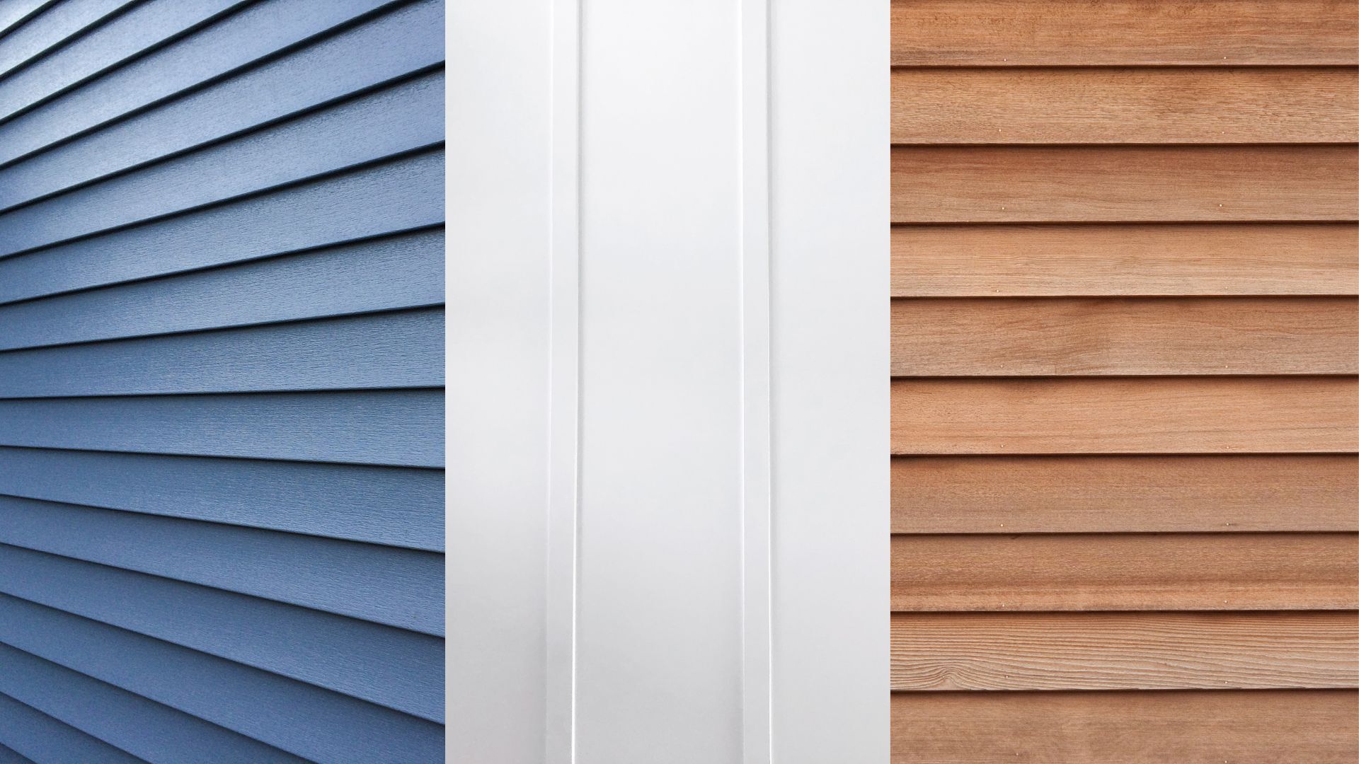 Comparing the ROI of different types of siding.