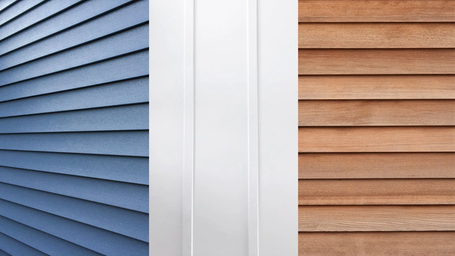 Comparing the ROI of different types of siding.