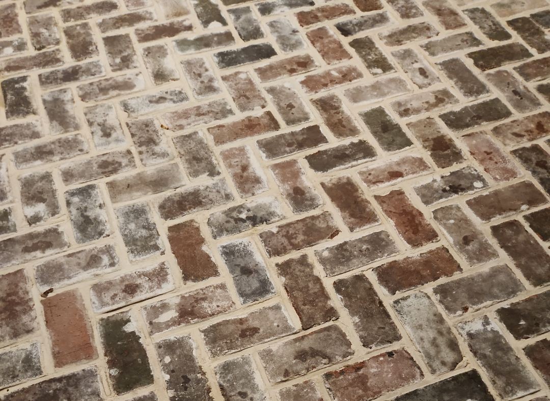 nature stone floor in a bathroom in PA