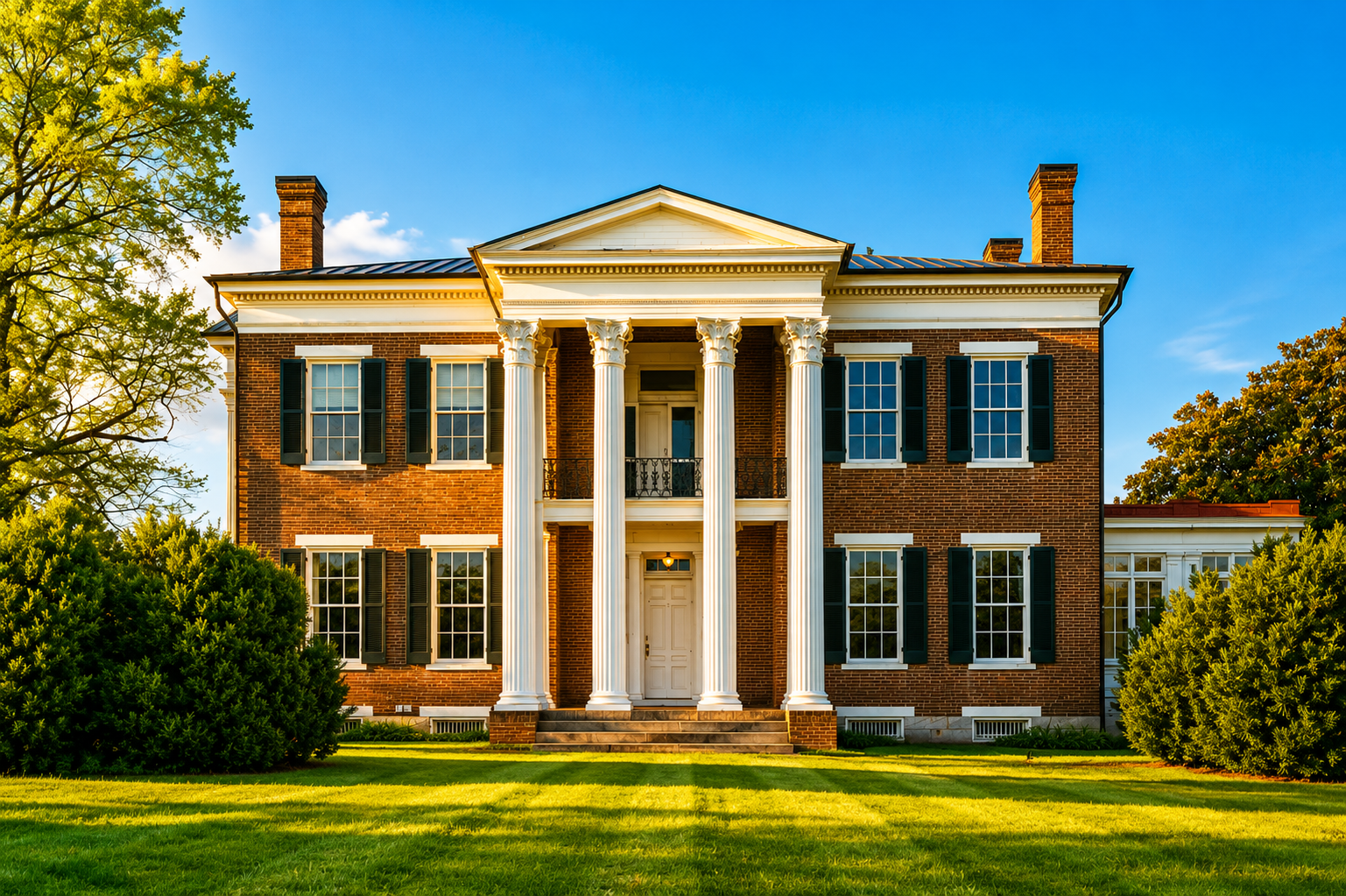 Rippavilla Plantation in Spring Hill, TN — a historic landmark in one of the fastest-growing cities in Tennessee